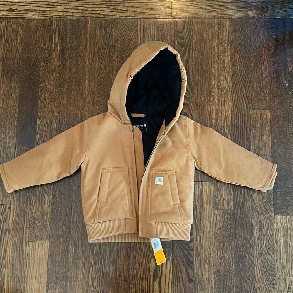 NWT Carhartt jacket 12 months